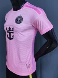26-27 Inter Miami Home Player Version Soccer Jersey