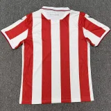 26-27 Stoke City Home Fans Soccer Jersey
