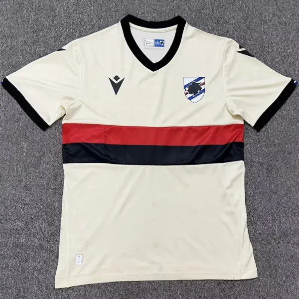 26-27 Sampdoria Special Edition Fans Soccer Jersey