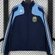 26-27 Argentina Royal blue Windbreaker