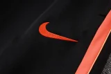 26-27 Netherlands Black Jacket Tracksuit # A26083