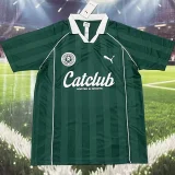 26-27 PM (Catclub) Green T-Shirt