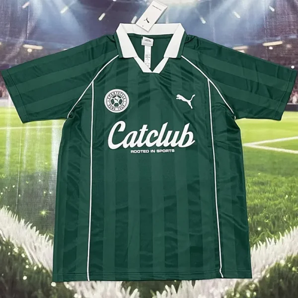 26-27 PM (Catclub) Green T-Shirt