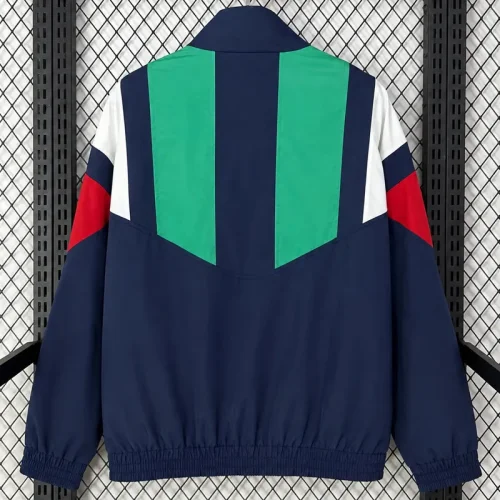 26-27 Italy Royal blue Windbreaker