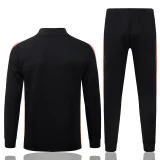 26-27 Netherlands Black Jacket Tracksuit # A26083