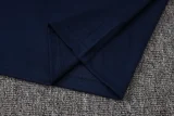 26-27 France Royal blue Tank top and shorts suit #D26072