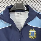 26-27 Argentina Royal blue Windbreaker