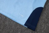 26-27 Ajax Light blue Tank top and shorts suit #D26074