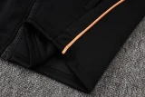 26-27 Netherlands Black Jacket Tracksuit # A26083