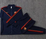 26-27 BAR Royal blue Jacket Tracksuit #A26081