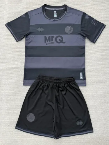 26-27 QPR Third Kids Soccer Jersey