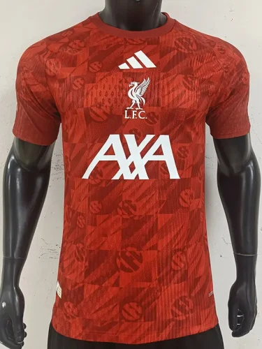 26-27 LIV Red Player Version Training Shirts
