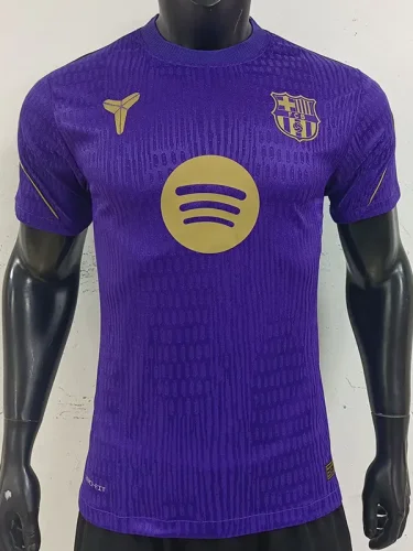 26-27 BAR Purple Player Version Training shirts
