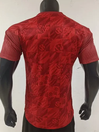 26-27 LIV Red Player Version Training Shirts