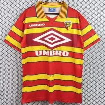 1997-1998 RC Lens Home Retro Soccer Jersey 1997-1998 RC Lens Home Retro Soccer Jersey