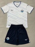 26-27 Lazio Away Kids Soccer Jersey