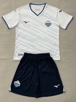 26-27 Lazio Away Kids Soccer Jersey 26-27 Lazio Away Kids Soccer Jersey