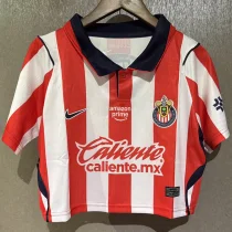 26-27 Chivas Guadalajara Home Women Cheerleader Shirt (女啦啦短袖) 26-27 Chivas Guadalajara Home Women Cheerleader Shirt (女啦啦短袖)