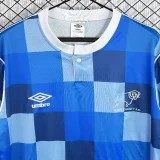 1987-1989 Derby County Away Retro Soccer Jersey