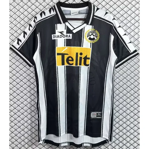 1999-2000 Udinese Home Retro Soccer Jersey