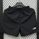 D901 TNF Black Casual Short Pants