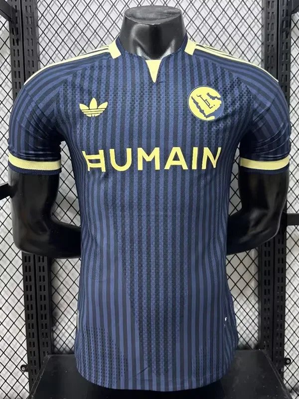 26-27 AL-Nassr Third Player Version Soccer Jersey (新广告)