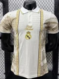 26-27 RMA White Casual Edition Player Version Training shirts