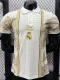 26-27 RMA White Casual Edition Player Version Training shirts