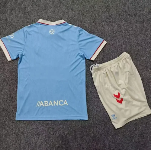 26-27 Celta Home Kids Soccer Jersey