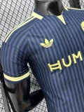 26-27 AL-Nassr Third Player Version Soccer Jersey (新广告)