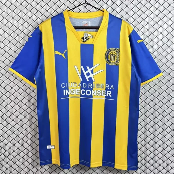 2009-2011 Rosario Central Home Retro Soccer Jersey
