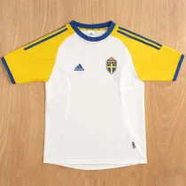 2002 Sweden Away Retro Soccer Jersey 2002 Sweden Away Retro Soccer Jersey