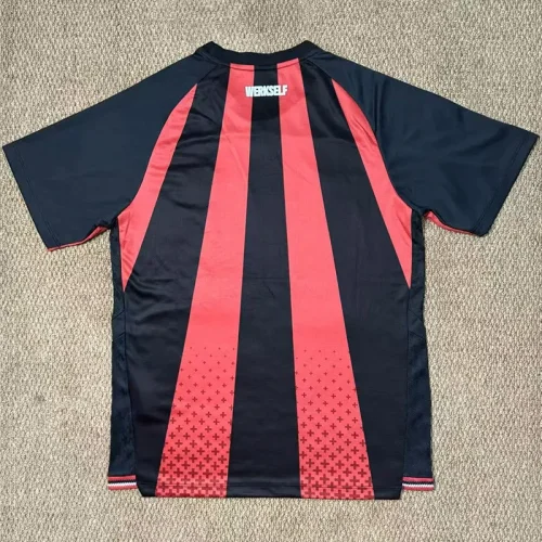 26-27 LeverKusen Home Fans Soccer Jersey