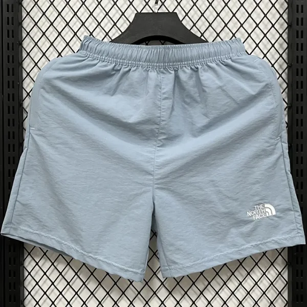 D901 TNF Light blue Casual Short Pants