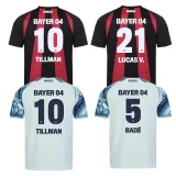 26-27 LeverKusen Home Fans Soccer Jersey