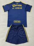26-27 Tigres UANL Away Kids Soccer Jersey