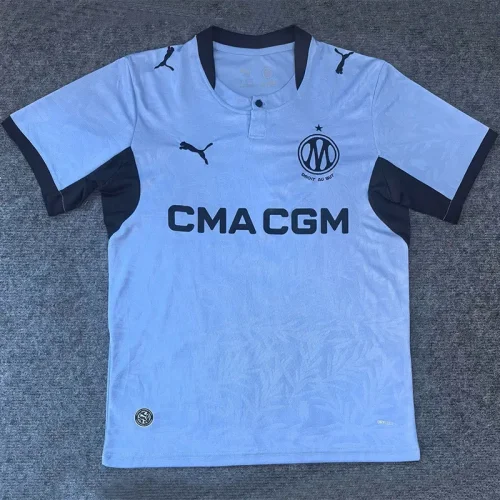 26-27 Marseille Third Fans Soccer Jersey