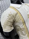 26-27 RMA White Casual Edition Player Version Training shirts