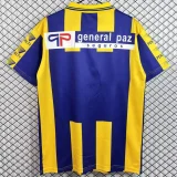 1993-1995 Rosario Central Home Retro Soccer Jersey