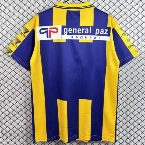 1993-1995 Rosario Central Home Retro Soccer Jersey