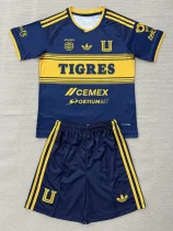 26-27 Tigres UANL Away Kids Soccer Jersey