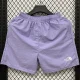 D901 TNF Purple Casual Short Pants