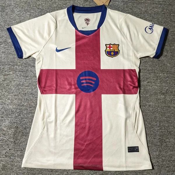 26-27 BAR Fourth Women Soccer Jersey (女)