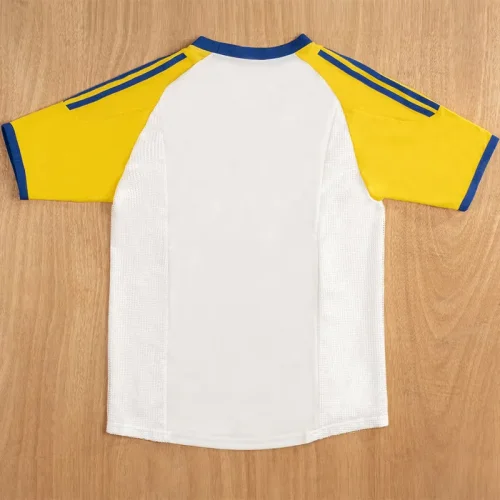 2002 Sweden Away Retro Soccer Jersey