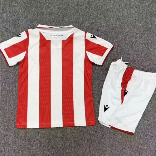 26-27 Stoke City Home Kids Soccer Jersey