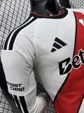 26-27 River Plate Home Long Sleeve Player Version Soccer Jersey (长袖球员)