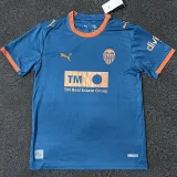 26-27 Valencia Away Fans Soccer Jersey