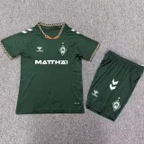 26-27 Werder Bremen Away Kids Soccer Jersey