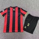 26-27 Bournemouth Home Kids Soccer Jersey