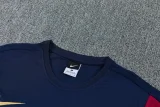 26-27 BAR Royal blue Training Short Suit